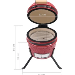 Best Kamado grilli/savustin, Ø26,5cm, eri värejä Kamado Grillit