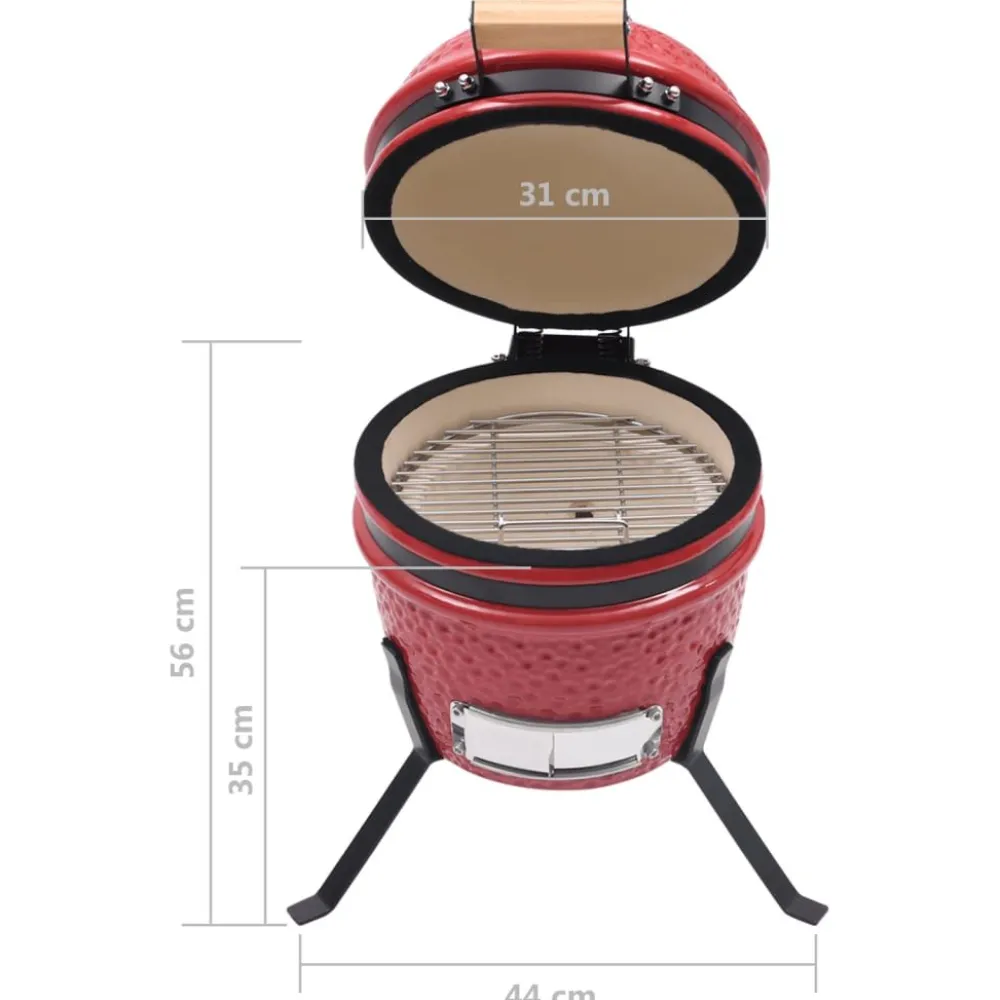 Best Kamado grilli/savustin, Ø26,5cm, eri värejä Kamado Grillit