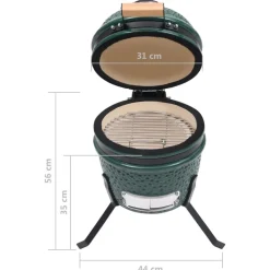 Best Kamado grilli/savustin, Ø26,5cm, eri värejä Kamado Grillit