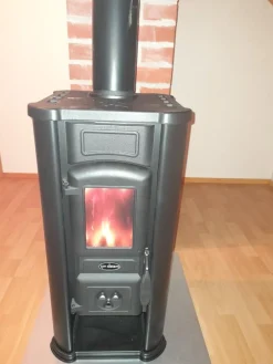 Kamiina Diana 54kg 5kW valkoinen Kiertoilmatakat|Kamiinat Ja Kevyttakat