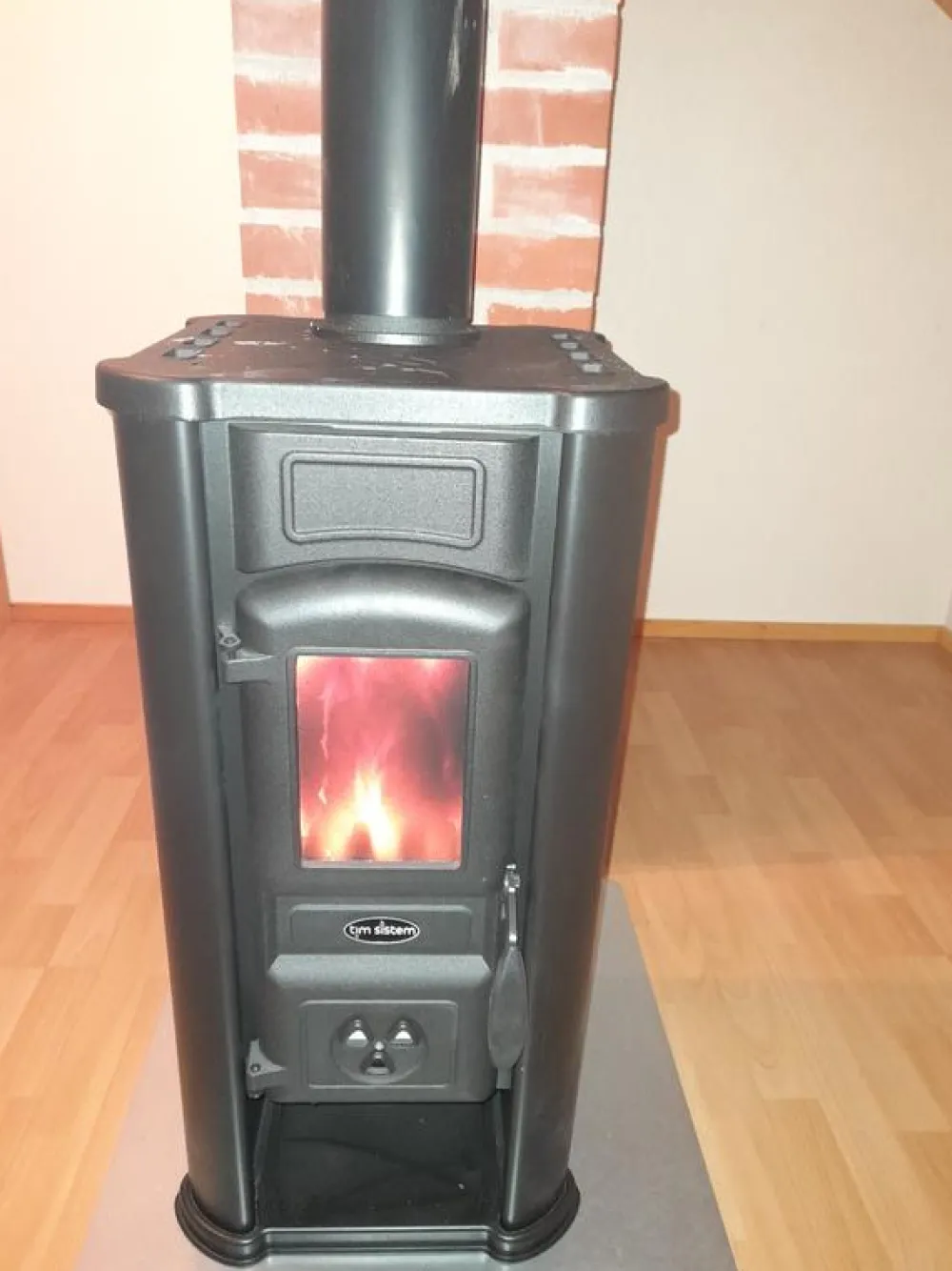 Kamiina Diana 54kg 5kW valkoinen Kiertoilmatakat|Kamiinat Ja Kevyttakat