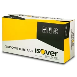 Outlet Kanavaeriste CLIMCOVER TUBE Alu2 100/50 mm 9,6 m Isover Eristeet