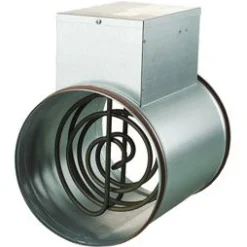 Kanavalämmitin 125 mm / 1200 W + termostaatti*Airsec Discount