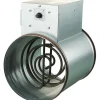 Kanavalämmitin NK 160-2.4-1 U, 160 mm/2,4 kW, integroitu termostaatti*Airsec