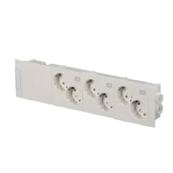 Kanavapistorasia ProDuct - 6S/16A/IP20 Kytk. valkoinen "Data"*ABB Sale