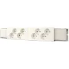 Clearance Kanavapistorasia Educt,  3-N 8S/16A/IP20, valkoinen Johtokourut