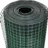 Hot Kanaverkko 16x16mm galvanoitu PVC pinnoitteella 10x1m vihreä Eläinverkot
