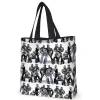 Kangaskassi Tom Of Finland Blue Squad, 45x42cm, musta/sininen*Finlayson Sale