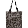 Kangaskassi Ava, 35x39cm, leopardikuosi*House Nordic New