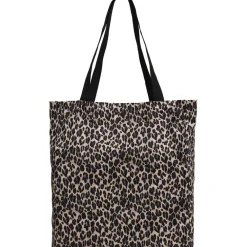 Kangaskassi Ava, 35x39cm, leopardikuosi*House Nordic New