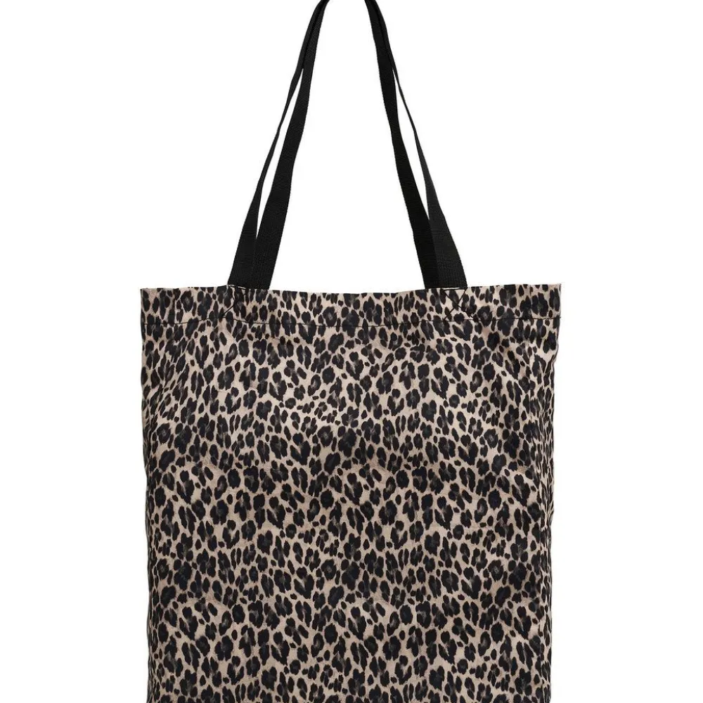 Kangaskassi Ava, 35x39cm, leopardikuosi*House Nordic New