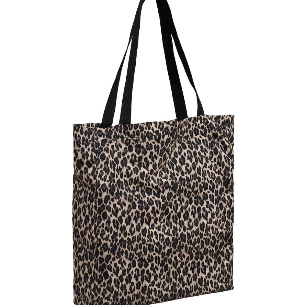 Kangaskassi Ava, 35x39cm, leopardikuosi*House Nordic New