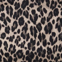 Kangaskassi Ava, 35x39cm, leopardikuosi*House Nordic New