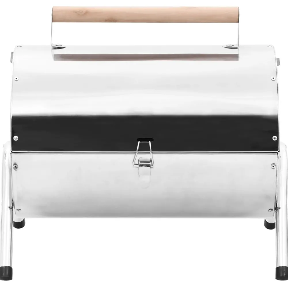Kannettava pöytägrilli ruostumaton teräs 2 ritilää*FinePRICE Hot