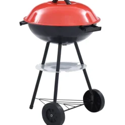Kannettava xxl hiiligrilli pyörillä 44 cm*FinePRICE Hot