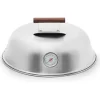 Discount Kansi lämpömittarilla Ø58cm Grillaustarvikkeet