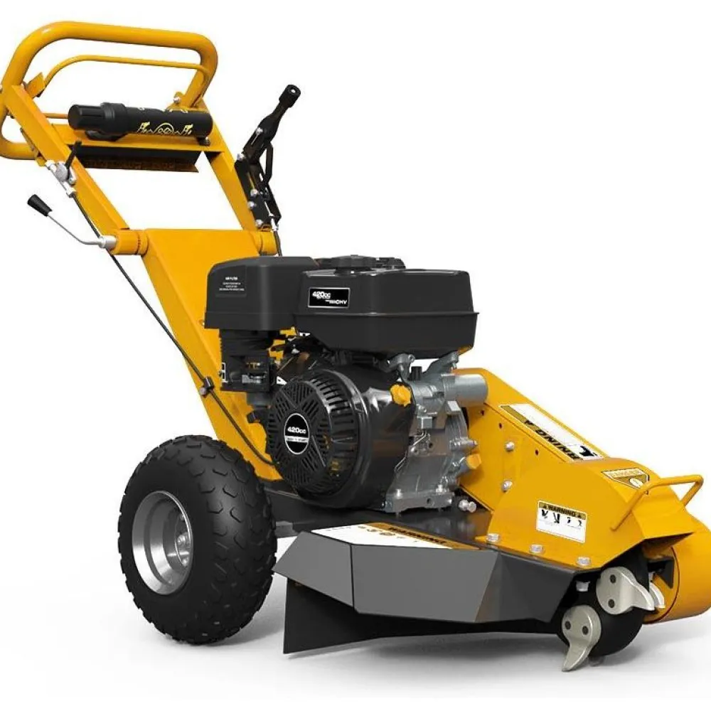 Kantojyrsin SGR650, poistosyvyys 20cm Muut Puutarhakoneet