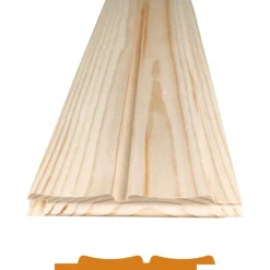 Karossipaneeli STK, 12x95x3280, sormijatkettu erikoismänty, ympäripontattu, puuvalmis*Aarni Outlet