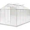 Kasvihuone 7.46 m²*AB Polar Clearance