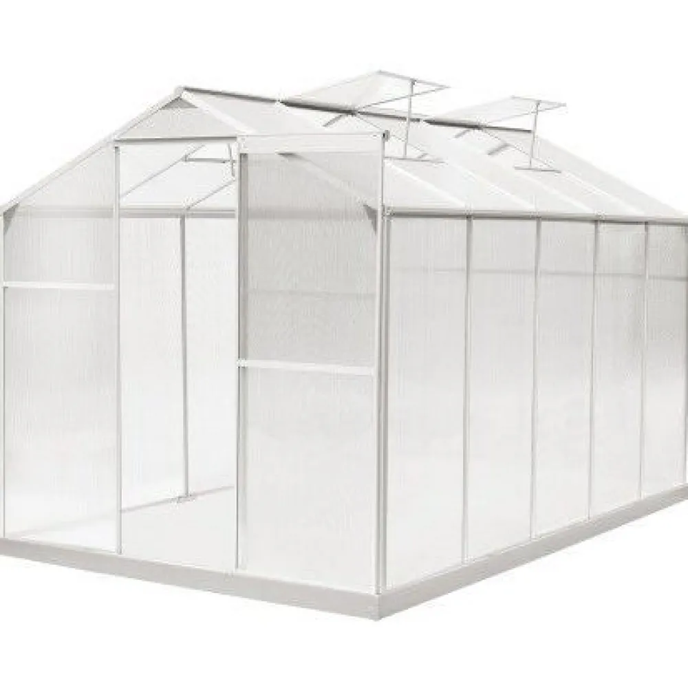 Kasvihuone 7.46 m²*AB Polar Clearance