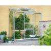 Kasvihuone Altan 1,3 m² lasilla*Halls New
