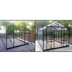 Kasvihuoneen asennus 4-7,9 m2 kokoisille rakennuksille*Asennuspalvelut Clearance