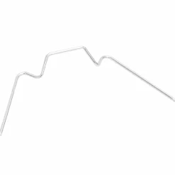 Kasvihuoneen W klipsit, galvanoitu teräs, eri pakkauskoot (44046)*FinePRICE Outlet