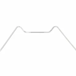 Kasvihuoneen W klipsit, galvanoitu teräs, eri pakkauskoot (44046)*FinePRICE Outlet