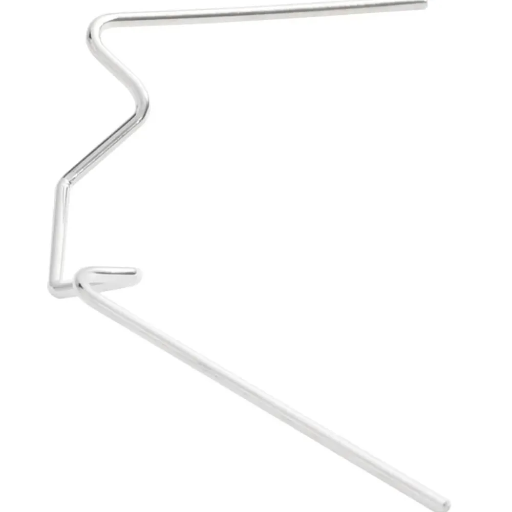Kasvihuoneen W klipsit, galvanoitu teräs, eri pakkauskoot (44046)*FinePRICE Outlet