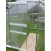 Kasvihuone Popular 3,8 m² lasi/alumiini*Halls Sale