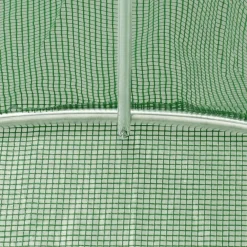 Clearance Kasvihuone 18m² 600x300x200cm Kasvihuoneet Muovilla