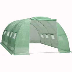Kasvihuone 16m² 4x4x2 m*FinePRICE Hot