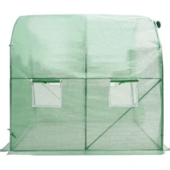Kasvihuone 4m² 2x2x2 m*FinePRICE Online
