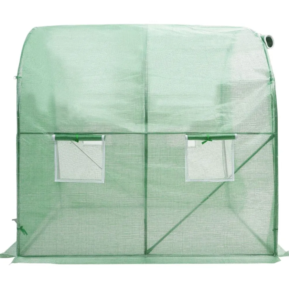Kasvihuone 4m² 2x2x2 m*FinePRICE Online