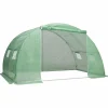 Discount Kasvihuone 8m² 2x4x2 m Kasvihuoneet Muovilla