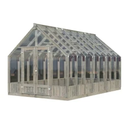 Kasvihuone Emilia 13,8 m² turvalasi puurunko*Palmako Discount