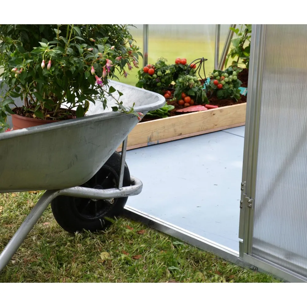 Kasvihuone Balance, 11.9m², 8x16ft, eri värejä*Palram-Canopia Best