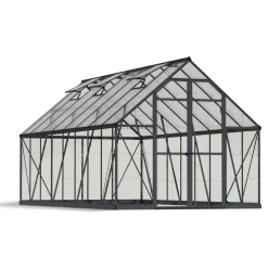Kasvihuone Balance, 11.9m², 8x16ft, eri värejä*Palram-Canopia Best