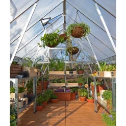 Kasvihuone Balance, 11.9m², 8x16ft, eri värejä*Palram-Canopia Best