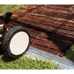 Hot Kasvihuone Balance Hybrid 8,9 m² 8x12 ft hopea Kasvihuoneet Kennolevyllä