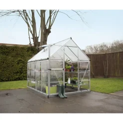 Kasvihuone Hybrid 4,6 m² 6x8 ft hopea*Palram-Canopia Sale