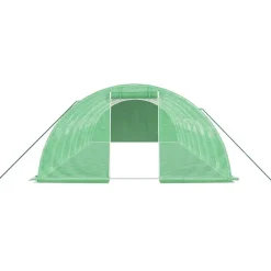 Kasvihuone teräsrungolla, eri kokoja ja värejä (29940)*FinePRICE Clearance
