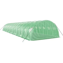 Kasvihuone teräsrungolla, eri kokoja ja värejä (29940)*FinePRICE Clearance