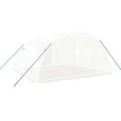 Kasvihuone teräsrungolla, eri kokoja ja värejä (29940)*FinePRICE Clearance