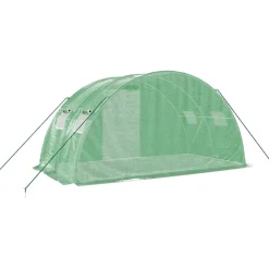 Kasvihuone teräsrungolla, eri kokoja ja värejä (29940)*FinePRICE Clearance