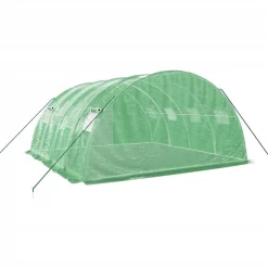 Kasvihuone teräsrungolla, eri kokoja ja värejä (29940)*FinePRICE Clearance