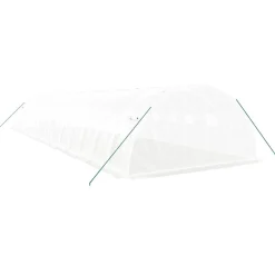 Kasvihuone teräsrungolla, eri kokoja ja värejä (29940)*FinePRICE Clearance