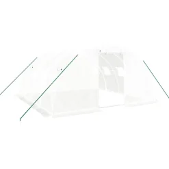 Kasvihuone teräsrungolla, eri kokoja ja värejä (29940)*FinePRICE Clearance