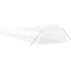Kasvihuone teräsrungolla, eri kokoja ja värejä (29940)*FinePRICE Clearance