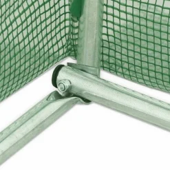 Sale Kasvihuone teräsrungolla, eri kokoja ja värejä (29938) Kasvihuoneet Muovilla|Kaarikasvihuoneet